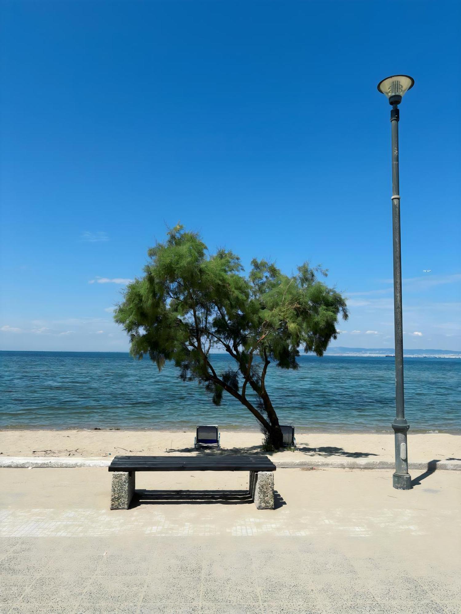 Nouri Schoene In Direkter Strandnaehe, Schnelles Internet, Freies Parken, Nahe Flughafen Peraia (Thessaloniki)
