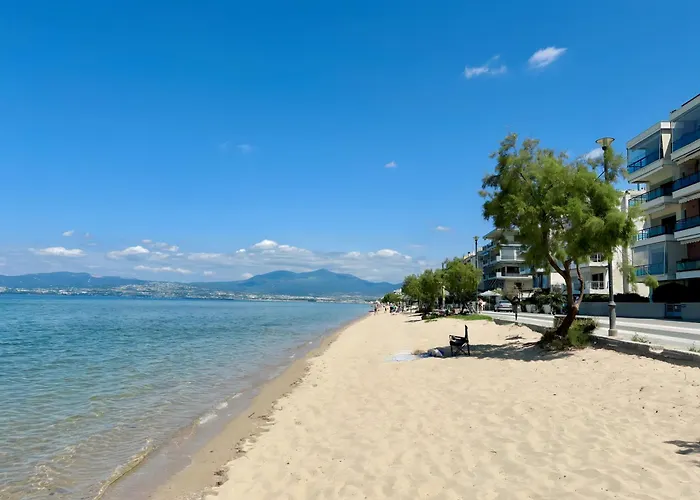 Nouri Schoene Wohnung In Direkter Strandnaehe, Schnelles Internet, Freies Parken, Nahe Flughafen